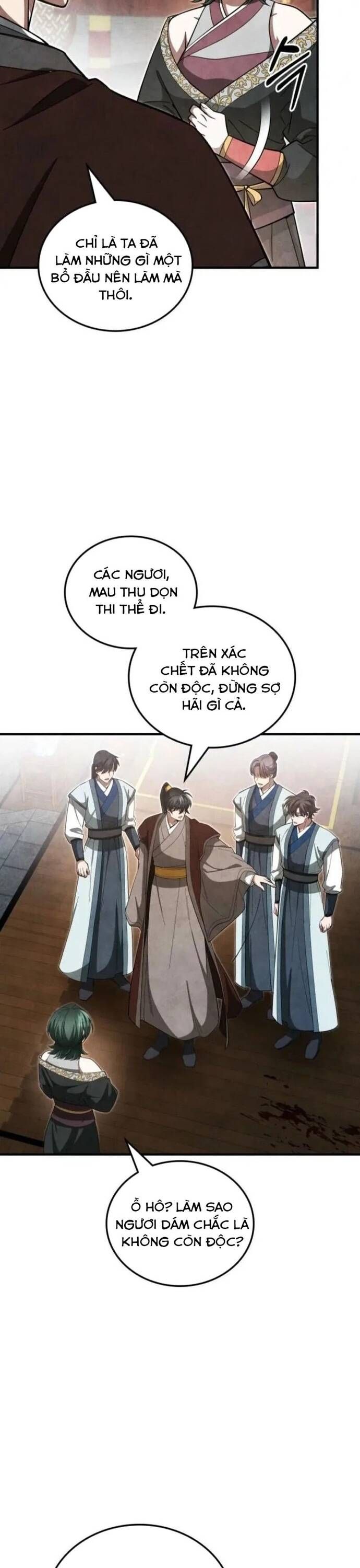 Sinh Tồn Như Một Bộ Khoái Ở Thế Giới Võ Lâm Chapter 13 - Trang 44