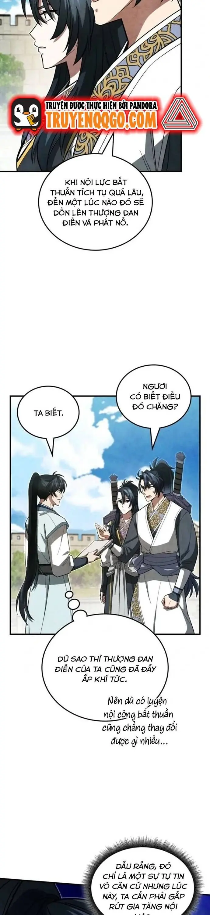 Sinh Tồn Như Một Bộ Khoái Ở Thế Giới Võ Lâm Chapter 13 - Trang 5