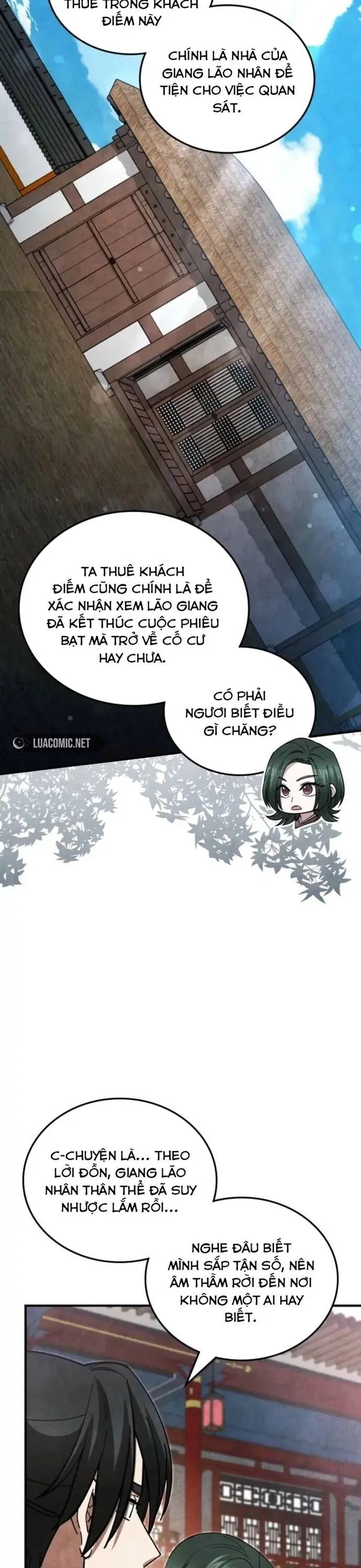 Sinh Tồn Như Một Bộ Khoái Ở Thế Giới Võ Lâm Chapter 14 - Trang 10