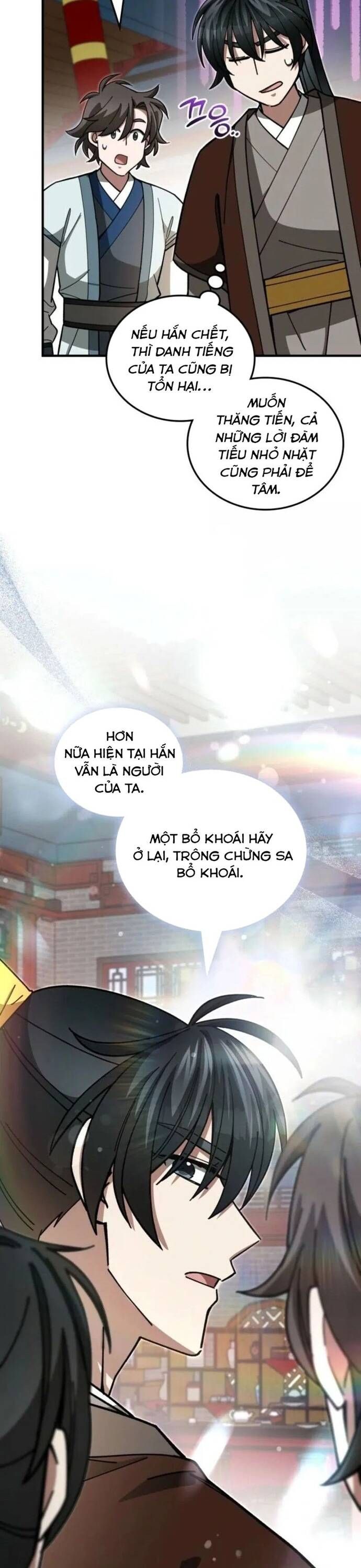 Sinh Tồn Như Một Bộ Khoái Ở Thế Giới Võ Lâm Chapter 14 - Trang 20