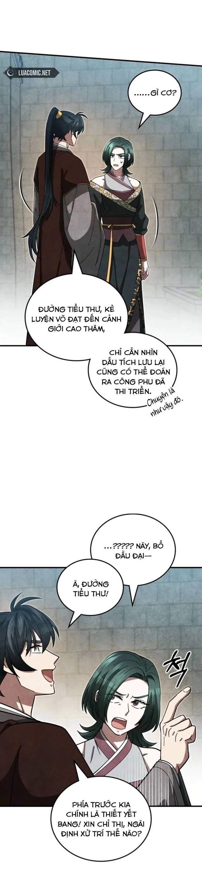 Sinh Tồn Như Một Bộ Khoái Ở Thế Giới Võ Lâm Chapter 14 - Trang 27