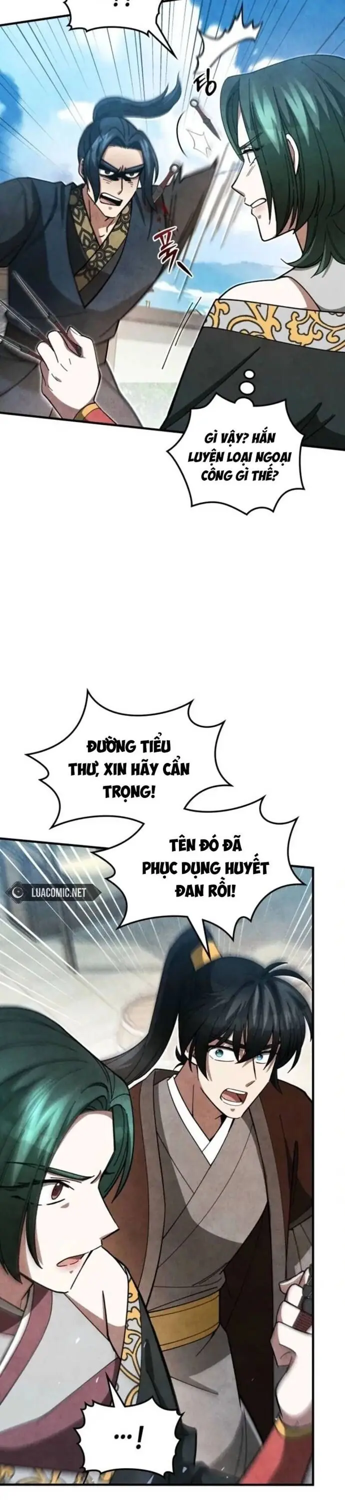 Sinh Tồn Như Một Bộ Khoái Ở Thế Giới Võ Lâm Chapter 14 - Trang 37