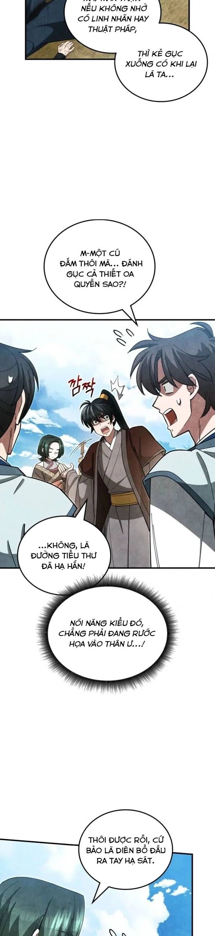 Sinh Tồn Như Một Bộ Khoái Ở Thế Giới Võ Lâm Chapter 14 - Trang 49
