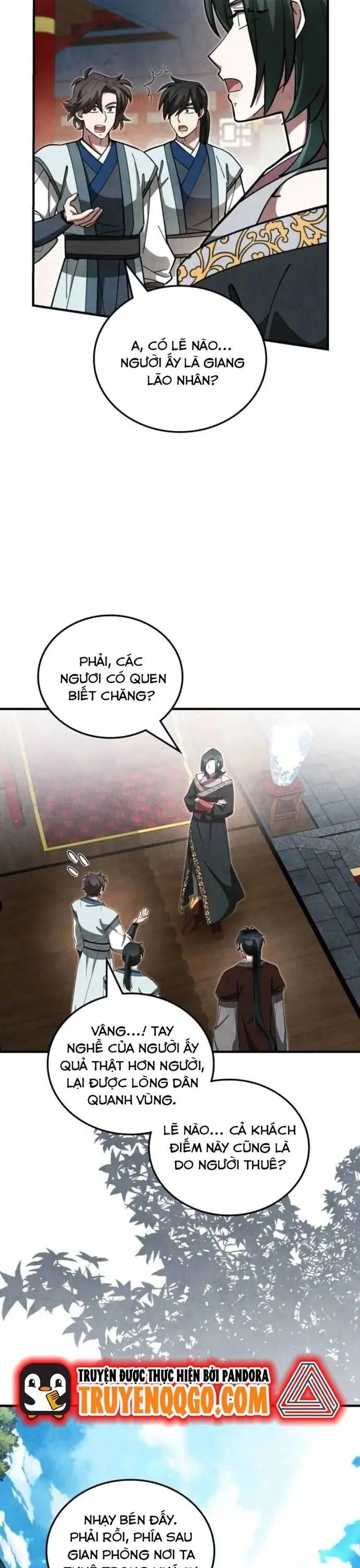 Sinh Tồn Như Một Bộ Khoái Ở Thế Giới Võ Lâm Chapter 14 - Trang 9