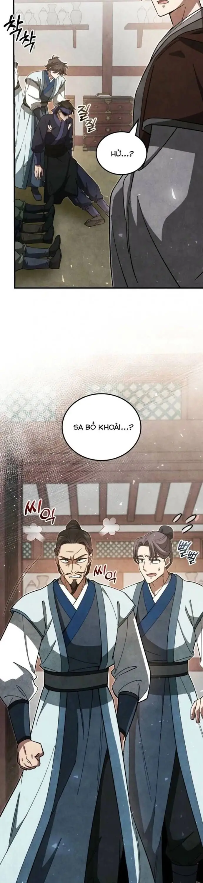 Sinh Tồn Như Một Bộ Khoái Ở Thế Giới Võ Lâm Chapter 15 - Trang 10
