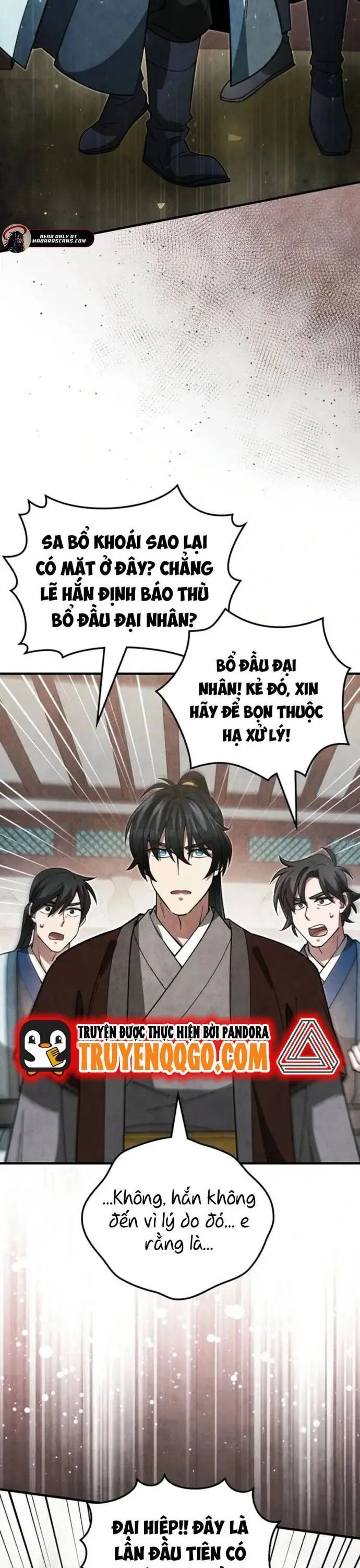 Sinh Tồn Như Một Bộ Khoái Ở Thế Giới Võ Lâm Chapter 15 - Trang 11