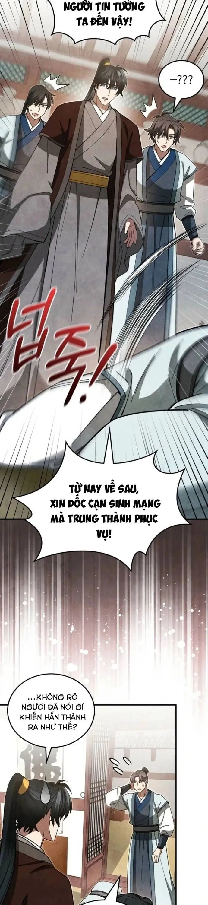 Sinh Tồn Như Một Bộ Khoái Ở Thế Giới Võ Lâm Chapter 15 - Trang 12