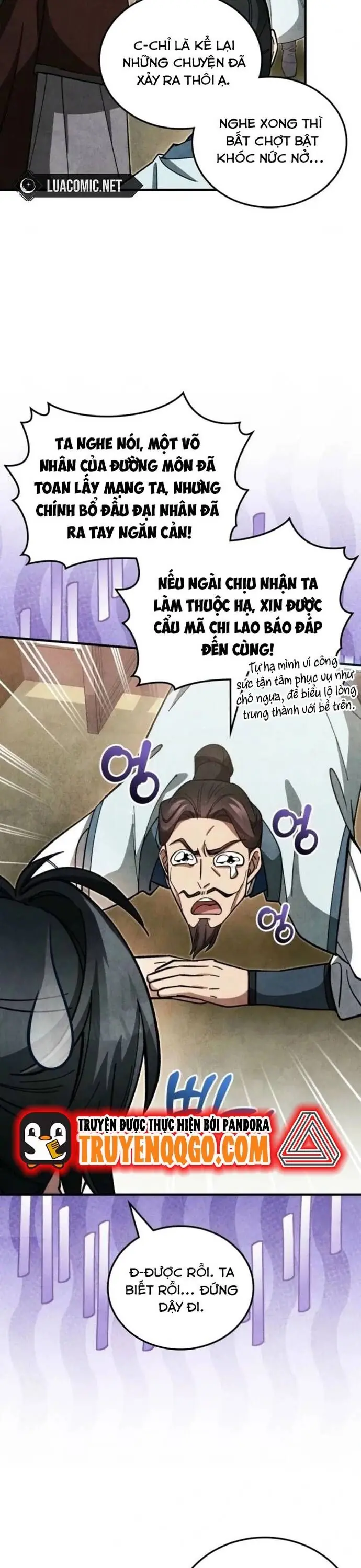 Sinh Tồn Như Một Bộ Khoái Ở Thế Giới Võ Lâm Chapter 15 - Trang 13