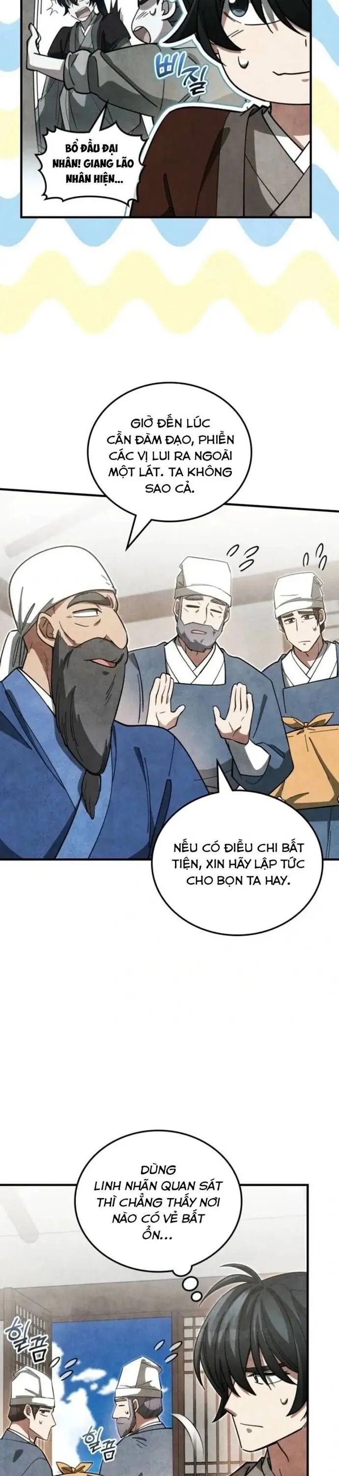 Sinh Tồn Như Một Bộ Khoái Ở Thế Giới Võ Lâm Chapter 15 - Trang 18