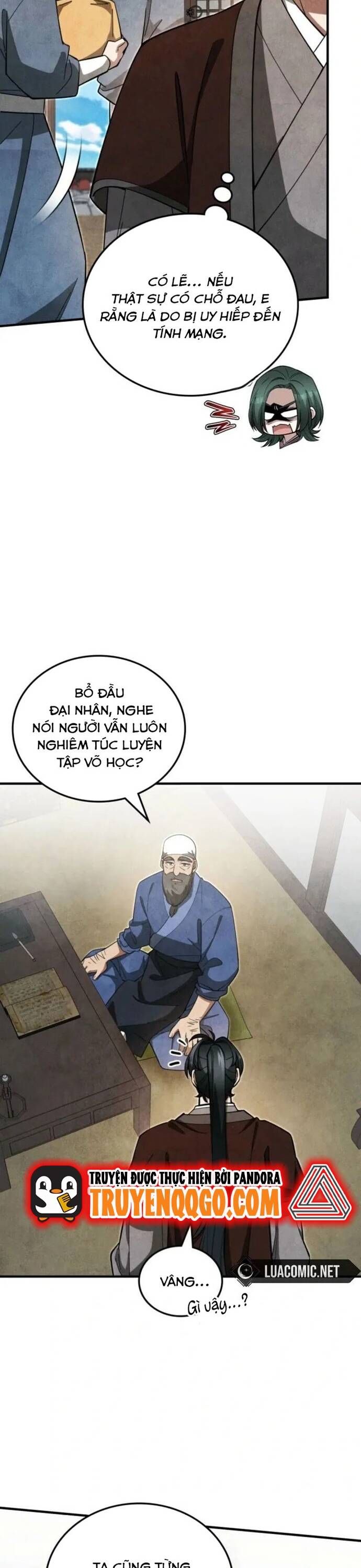 Sinh Tồn Như Một Bộ Khoái Ở Thế Giới Võ Lâm Chapter 15 - Trang 19