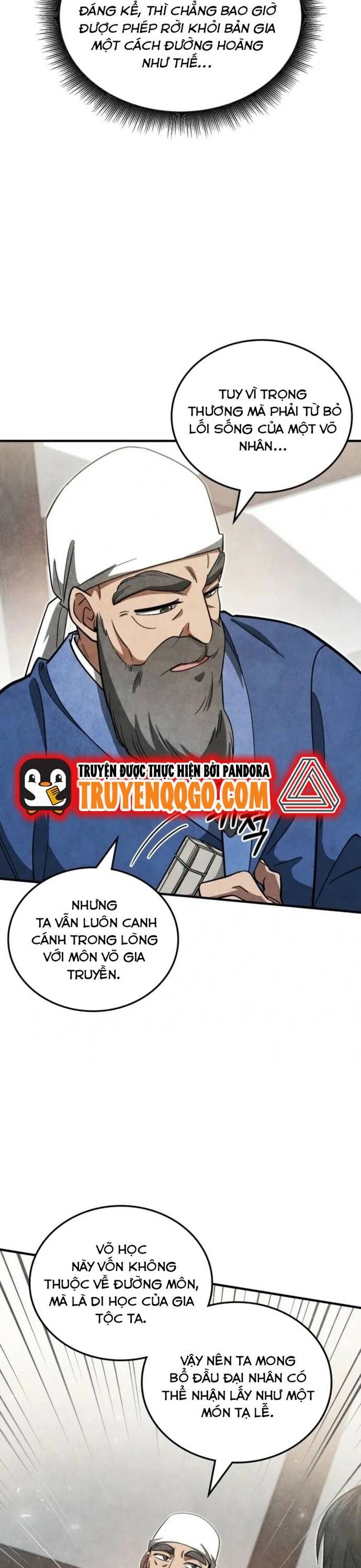 Sinh Tồn Như Một Bộ Khoái Ở Thế Giới Võ Lâm Chapter 15 - Trang 21