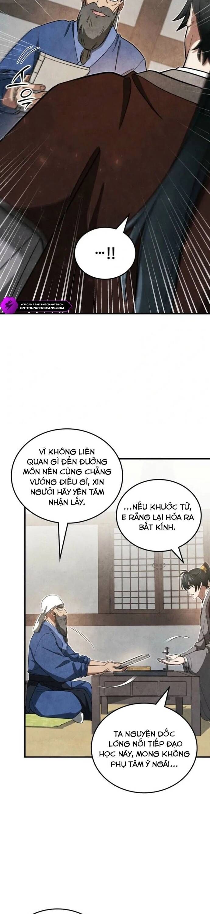 Sinh Tồn Như Một Bộ Khoái Ở Thế Giới Võ Lâm Chapter 15 - Trang 22