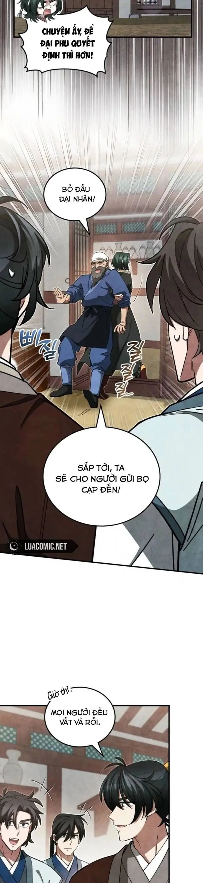 Sinh Tồn Như Một Bộ Khoái Ở Thế Giới Võ Lâm Chapter 15 - Trang 8
