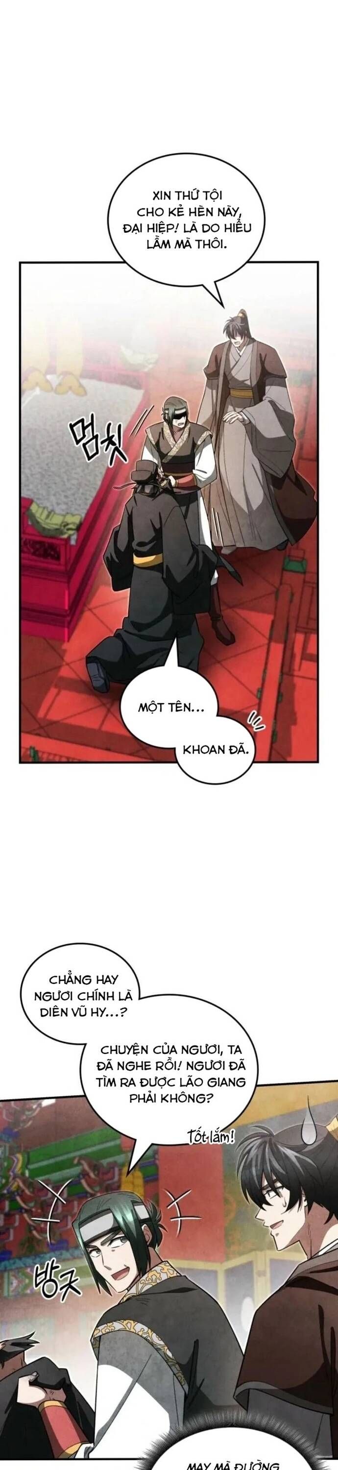Sinh Tồn Như Một Bộ Khoái Ở Thế Giới Võ Lâm Chapter 16 - Trang 13