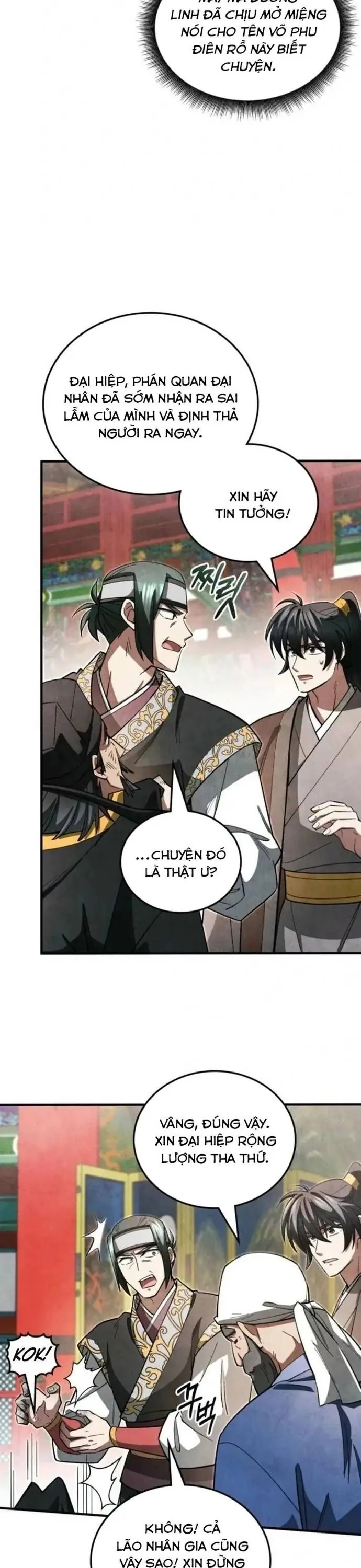 Sinh Tồn Như Một Bộ Khoái Ở Thế Giới Võ Lâm Chapter 16 - Trang 14