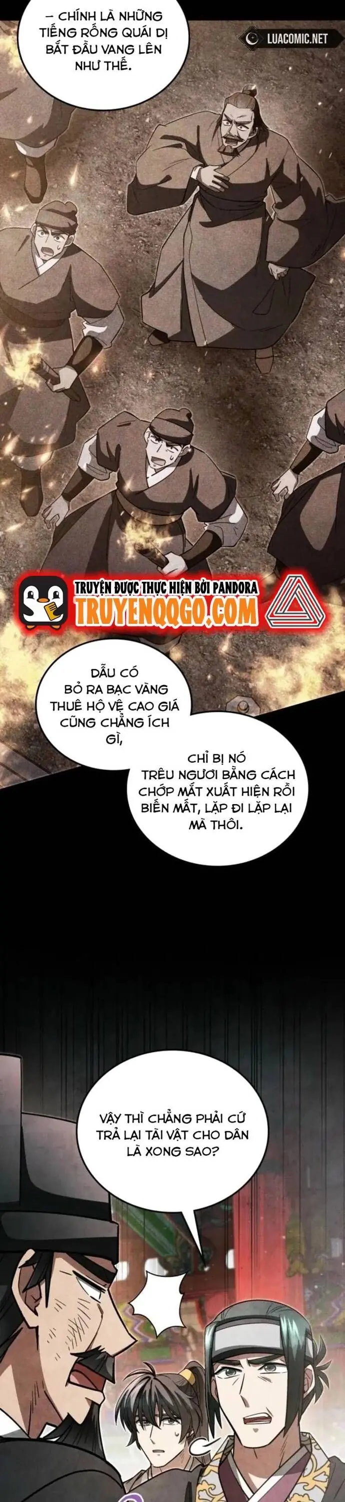 Sinh Tồn Như Một Bộ Khoái Ở Thế Giới Võ Lâm Chapter 16 - Trang 17
