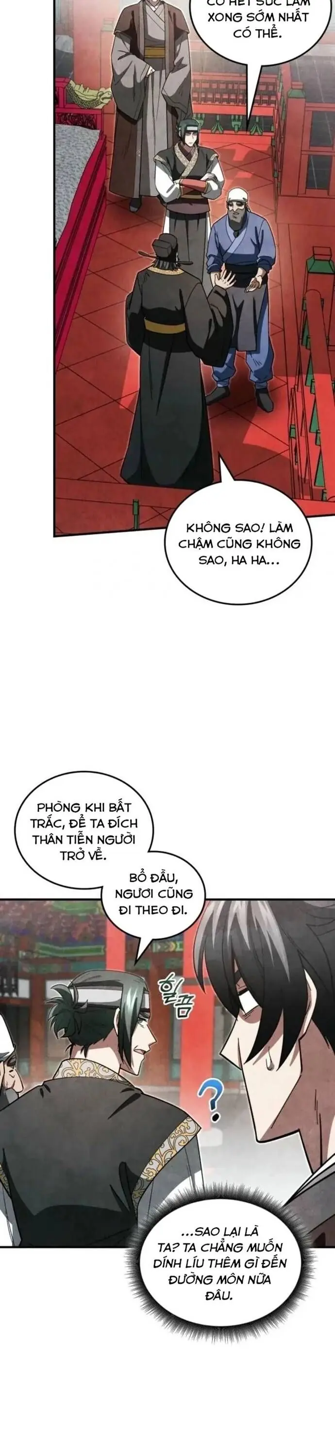 Sinh Tồn Như Một Bộ Khoái Ở Thế Giới Võ Lâm Chapter 16 - Trang 19