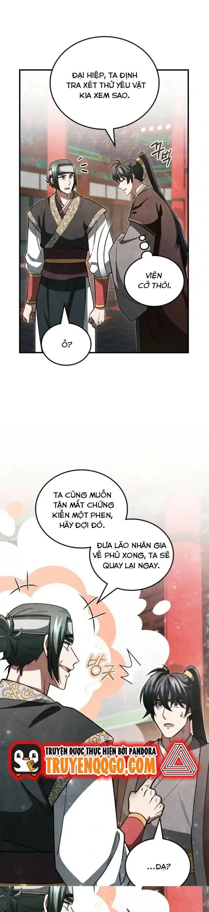 Sinh Tồn Như Một Bộ Khoái Ở Thế Giới Võ Lâm Chapter 16 - Trang 20