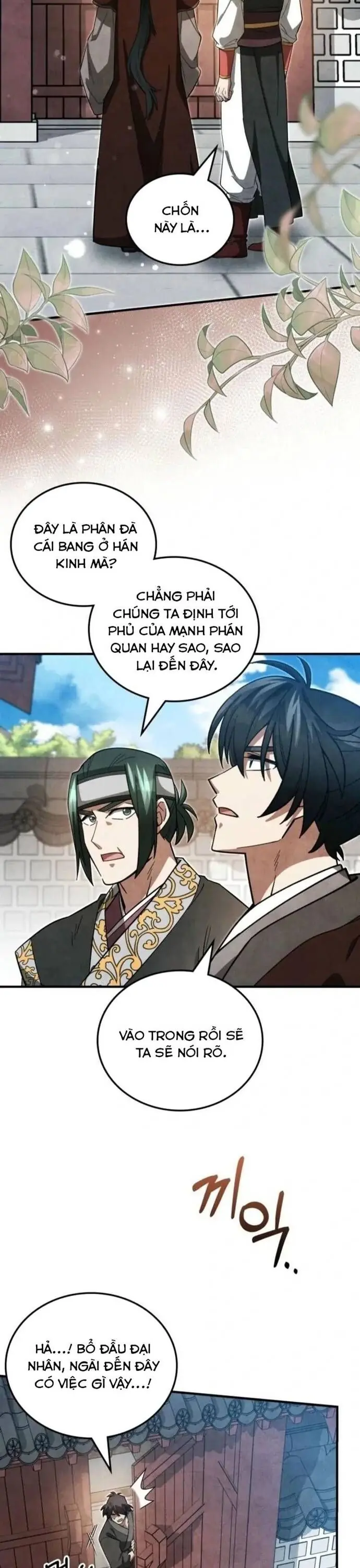 Sinh Tồn Như Một Bộ Khoái Ở Thế Giới Võ Lâm Chapter 16 - Trang 23