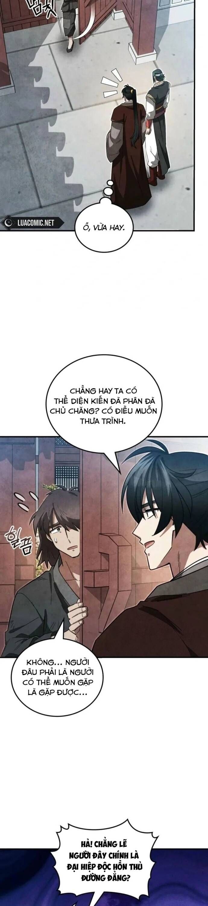 Sinh Tồn Như Một Bộ Khoái Ở Thế Giới Võ Lâm Chapter 16 - Trang 24