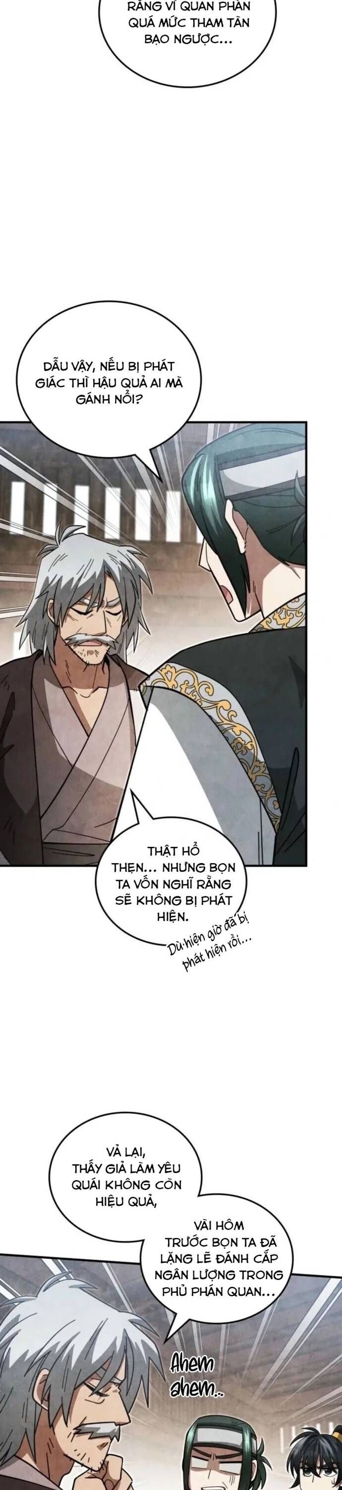 Sinh Tồn Như Một Bộ Khoái Ở Thế Giới Võ Lâm Chapter 16 - Trang 33