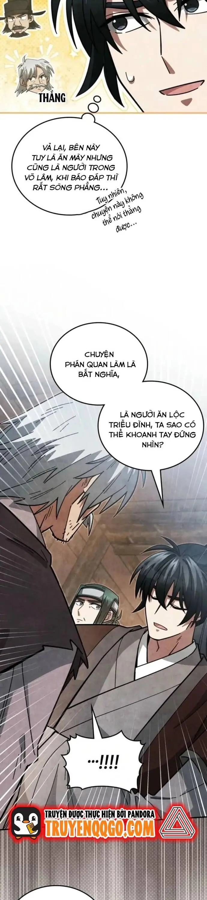 Sinh Tồn Như Một Bộ Khoái Ở Thế Giới Võ Lâm Chapter 16 - Trang 35