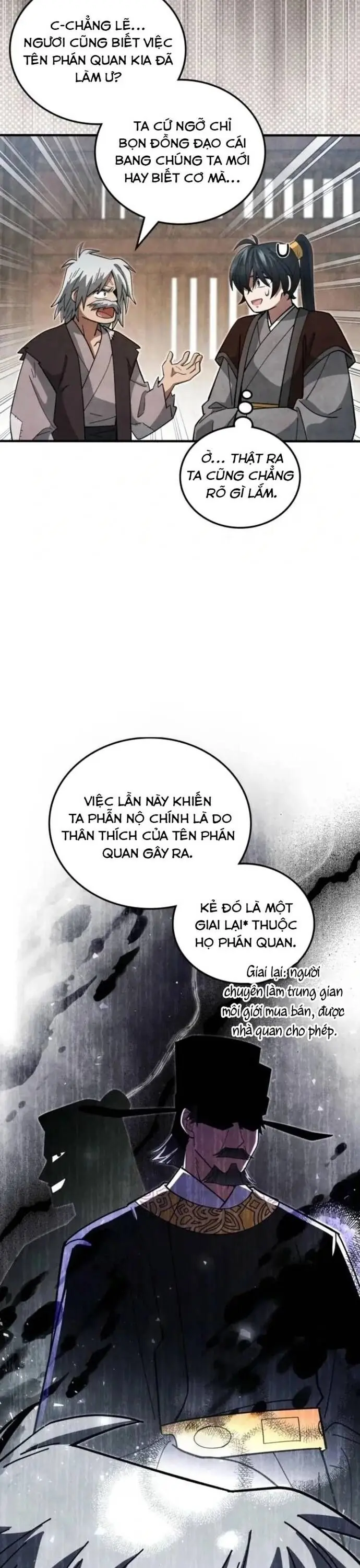 Sinh Tồn Như Một Bộ Khoái Ở Thế Giới Võ Lâm Chapter 16 - Trang 36