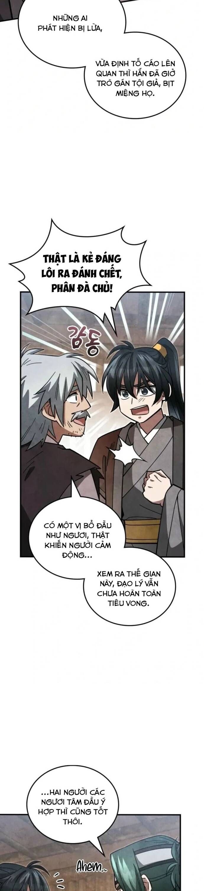 Sinh Tồn Như Một Bộ Khoái Ở Thế Giới Võ Lâm Chapter 16 - Trang 39
