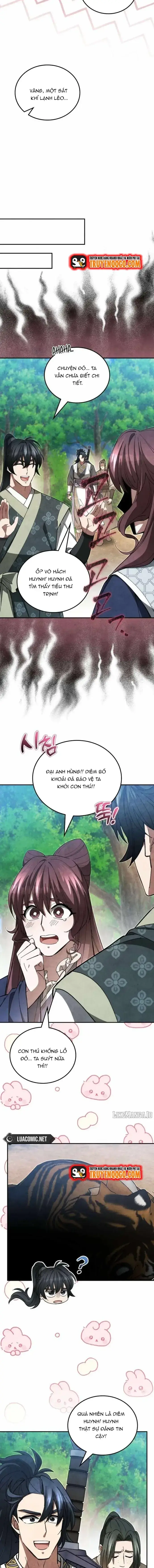 Sinh Tồn Như Một Bộ Khoái Ở Thế Giới Võ Lâm Chapter 34 - Trang 11