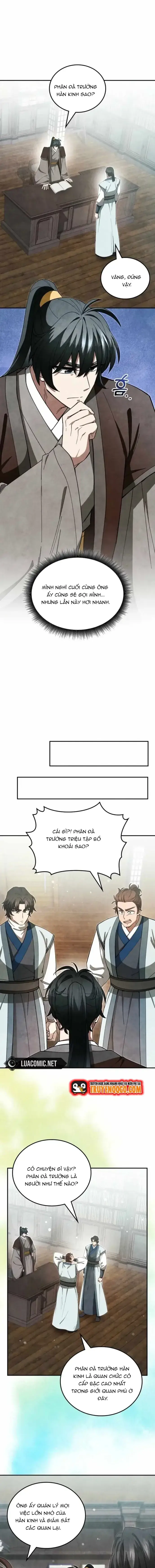 Sinh Tồn Như Một Bộ Khoái Ở Thế Giới Võ Lâm Chapter 35 - Trang 11