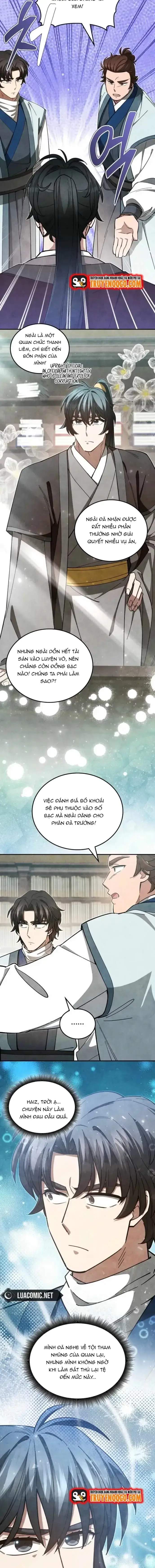 Sinh Tồn Như Một Bộ Khoái Ở Thế Giới Võ Lâm Chapter 35 - Trang 14