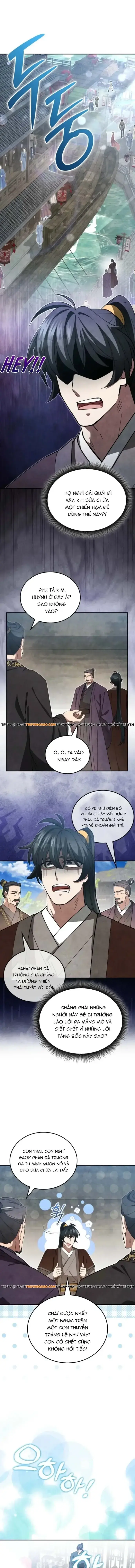 Sinh Tồn Như Một Bộ Khoái Ở Thế Giới Võ Lâm Chapter 36 - Trang 9