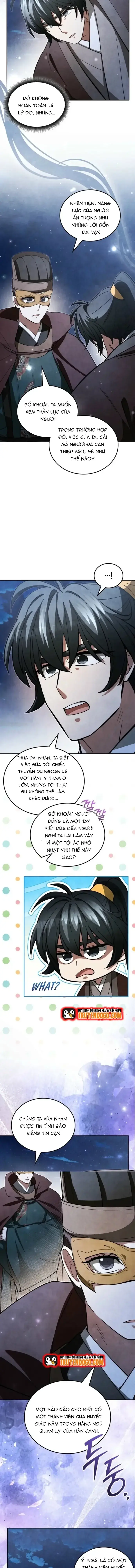 Sinh Tồn Như Một Bộ Khoái Ở Thế Giới Võ Lâm Chapter 37 - Trang 13