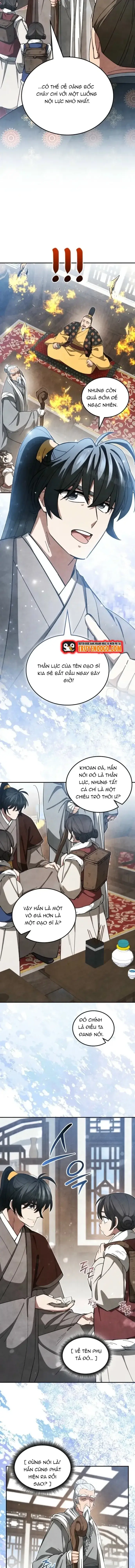 Sinh Tồn Như Một Bộ Khoái Ở Thế Giới Võ Lâm Chapter 37 - Trang 4