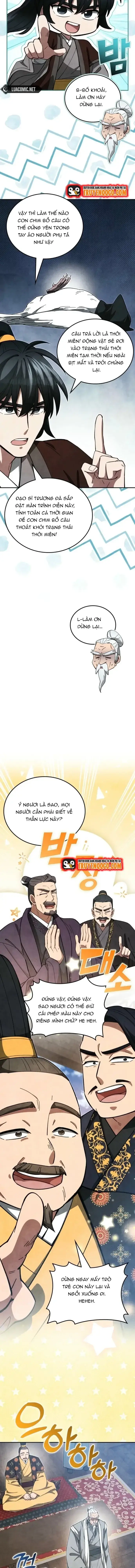 Sinh Tồn Như Một Bộ Khoái Ở Thế Giới Võ Lâm Chapter 37 - Trang 6