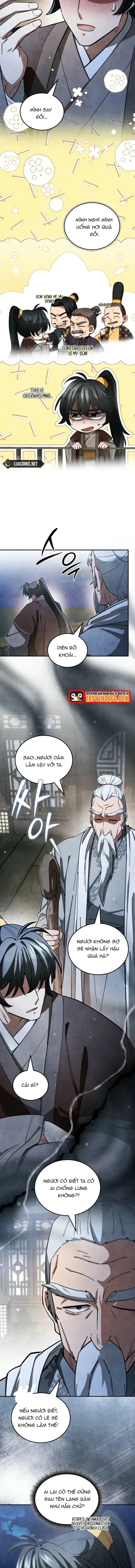 Sinh Tồn Như Một Bộ Khoái Ở Thế Giới Võ Lâm Chapter 37 - Trang 8