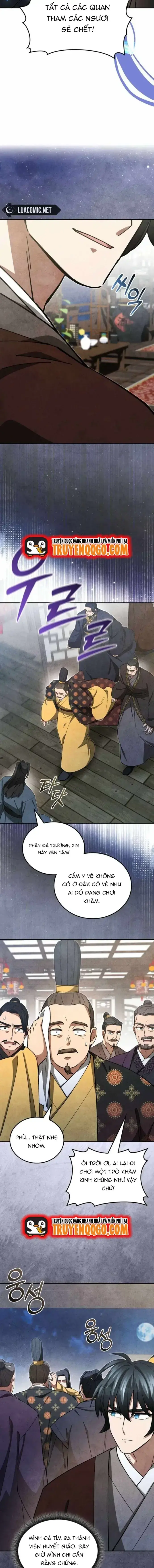 Sinh Tồn Như Một Bộ Khoái Ở Thế Giới Võ Lâm Chapter 38 - Trang 11