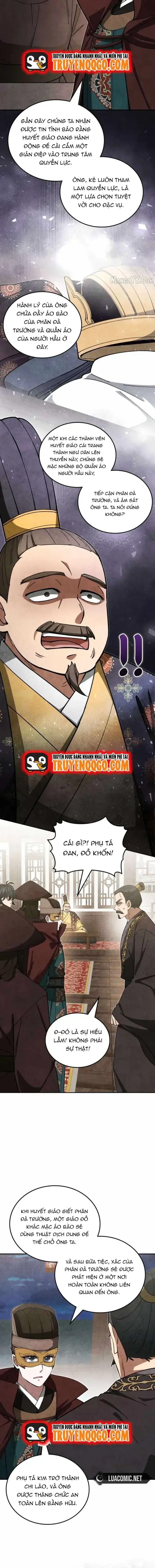 Sinh Tồn Như Một Bộ Khoái Ở Thế Giới Võ Lâm Chapter 38 - Trang 20