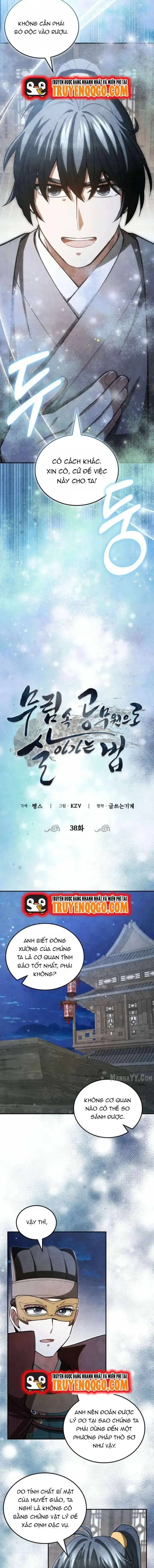 Sinh Tồn Như Một Bộ Khoái Ở Thế Giới Võ Lâm Chapter 38 - Trang 3