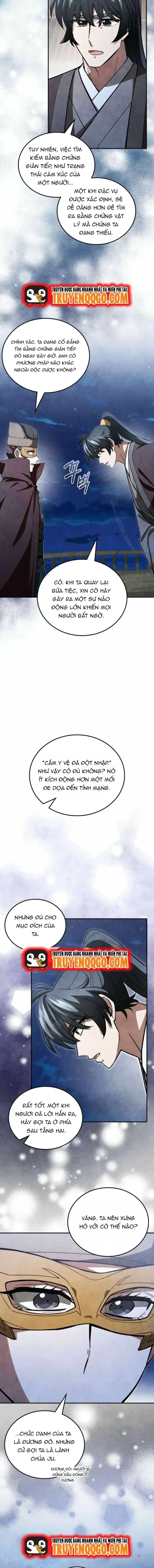 Sinh Tồn Như Một Bộ Khoái Ở Thế Giới Võ Lâm Chapter 38 - Trang 4