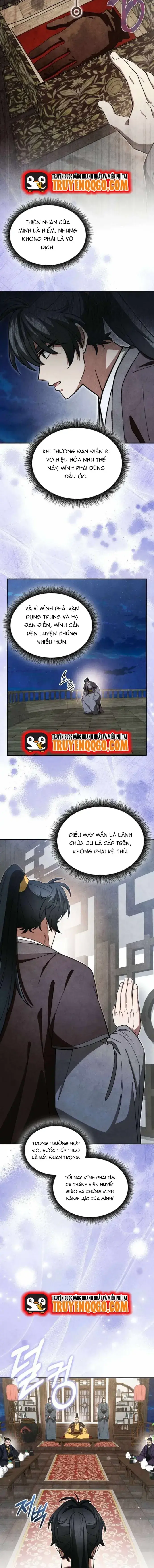 Sinh Tồn Như Một Bộ Khoái Ở Thế Giới Võ Lâm Chapter 38 - Trang 8