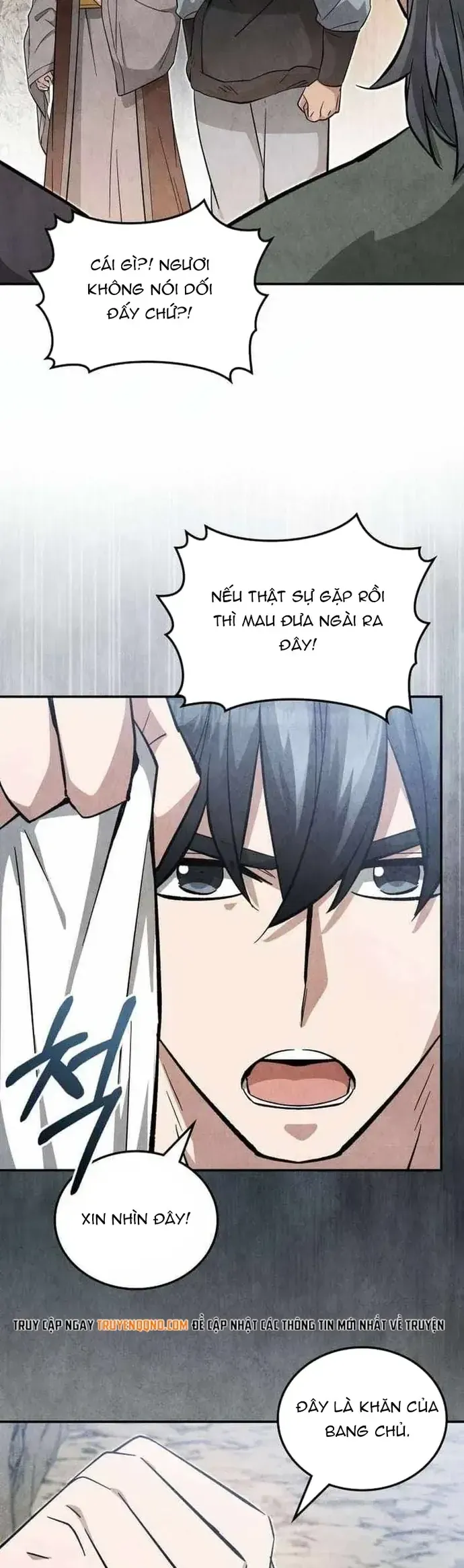 Sinh Tồn Như Một Bộ Khoái Ở Thế Giới Võ Lâm Chapter 52 - Trang 21