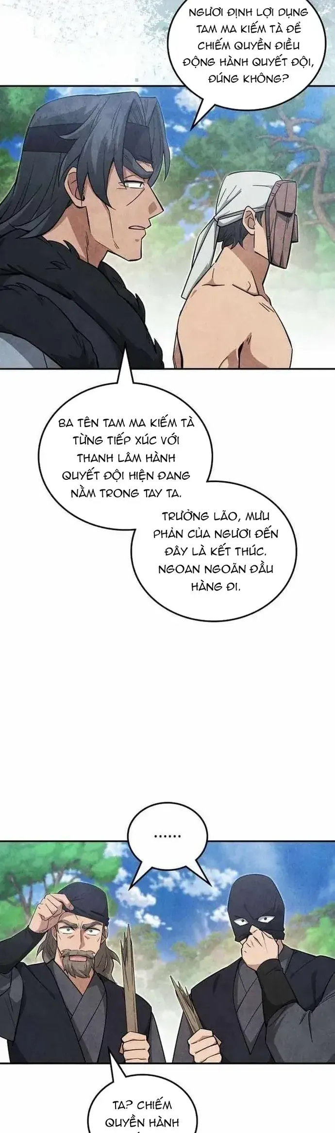 Sinh Tồn Như Một Bộ Khoái Ở Thế Giới Võ Lâm Chapter 52 - Trang 40