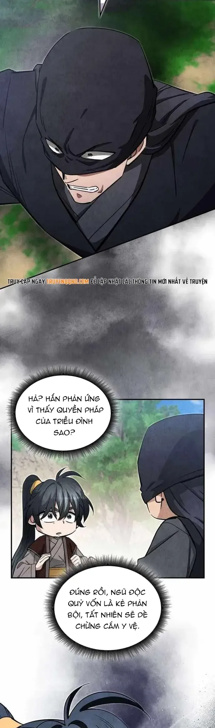 Sinh Tồn Như Một Bộ Khoái Ở Thế Giới Võ Lâm Chapter 53 - Trang 15