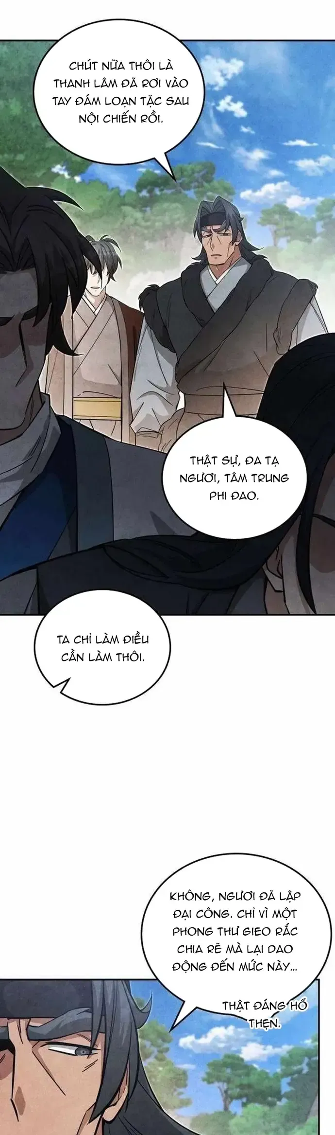 Sinh Tồn Như Một Bộ Khoái Ở Thế Giới Võ Lâm Chapter 53 - Trang 26