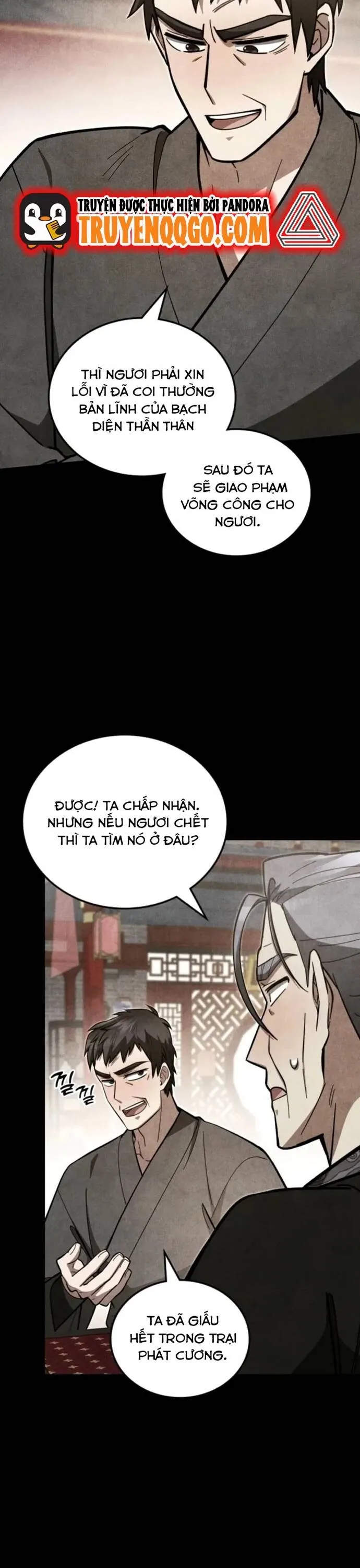 Sinh Tồn Như Một Bộ Khoái Ở Thế Giới Võ Lâm Chapter 9 - Trang 25
