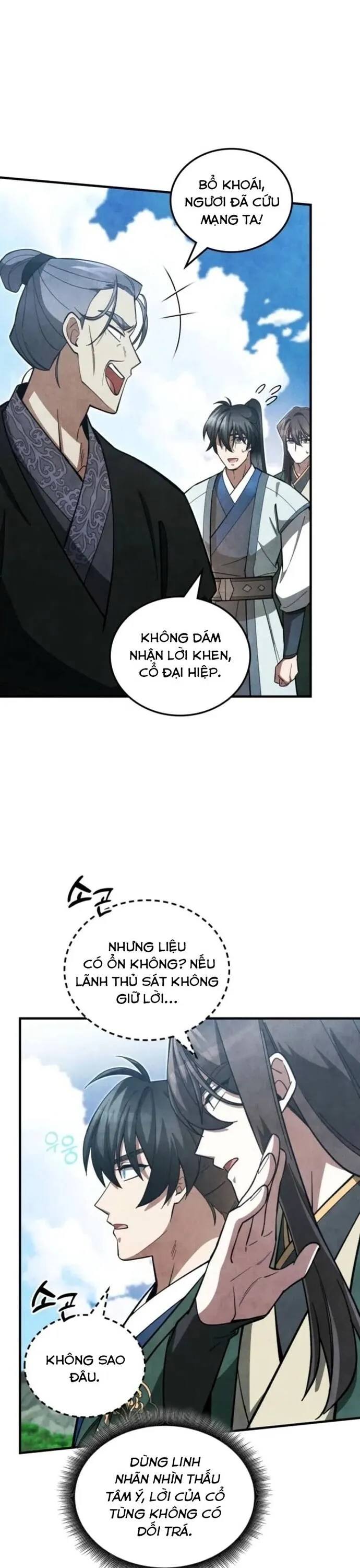 Sinh Tồn Như Một Bộ Khoái Ở Thế Giới Võ Lâm Chapter 9 - Trang 36