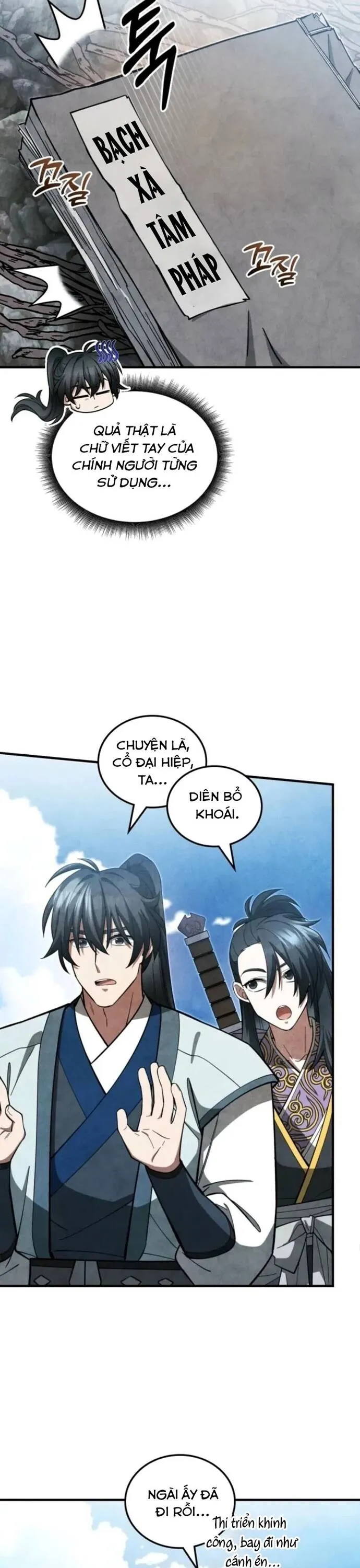 Sinh Tồn Như Một Bộ Khoái Ở Thế Giới Võ Lâm Chapter 9 - Trang 40