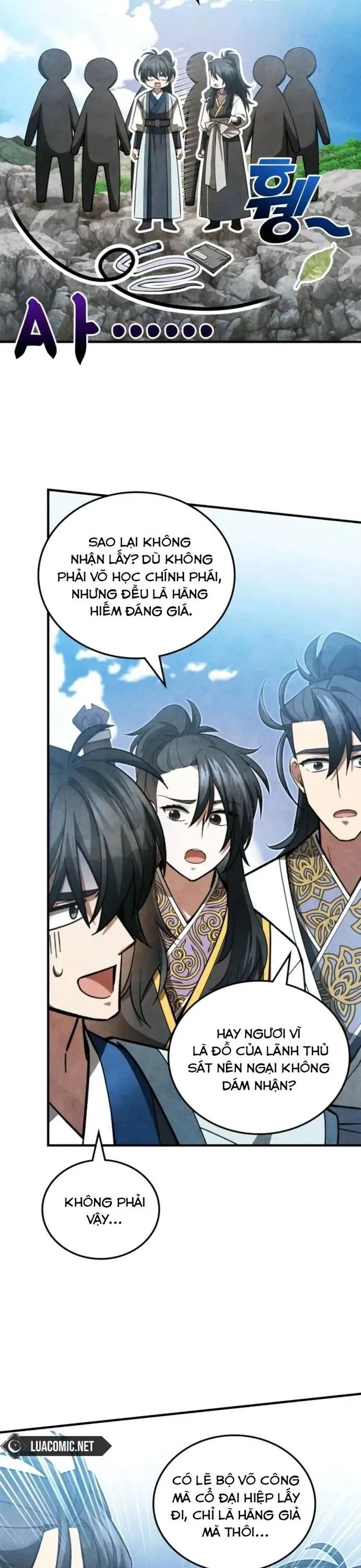 Sinh Tồn Như Một Bộ Khoái Ở Thế Giới Võ Lâm Chapter 9 - Trang 41
