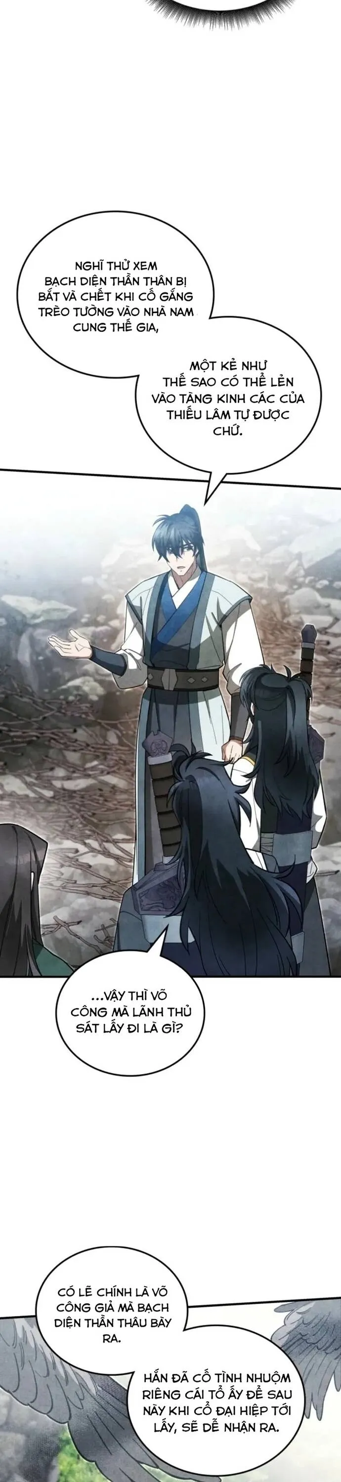 Sinh Tồn Như Một Bộ Khoái Ở Thế Giới Võ Lâm Chapter 9 - Trang 43